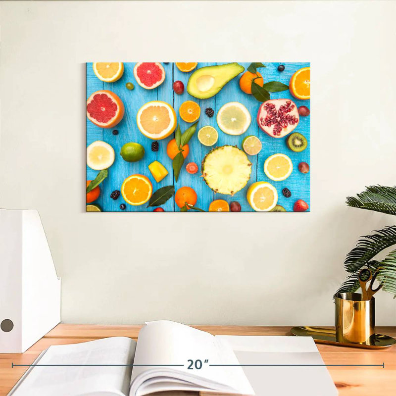 Yarlin Mixed Fruits Variety, 8" H x 12" W