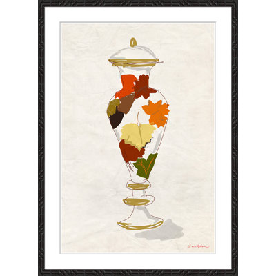 Gorky Park Jar Framed by Dana Gibson