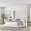Lit tapissier standard à profil bas-1223075573-1223075572