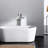 Brushed Nickel Tub Faucet With Hand Shower - Build, 6 In Height, Bathroom Filler 6.02 Product Width,
