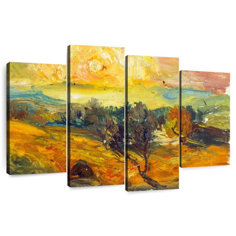 Avery Hillside Autumn Sunset