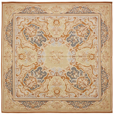 Wool Oriental Area Rug