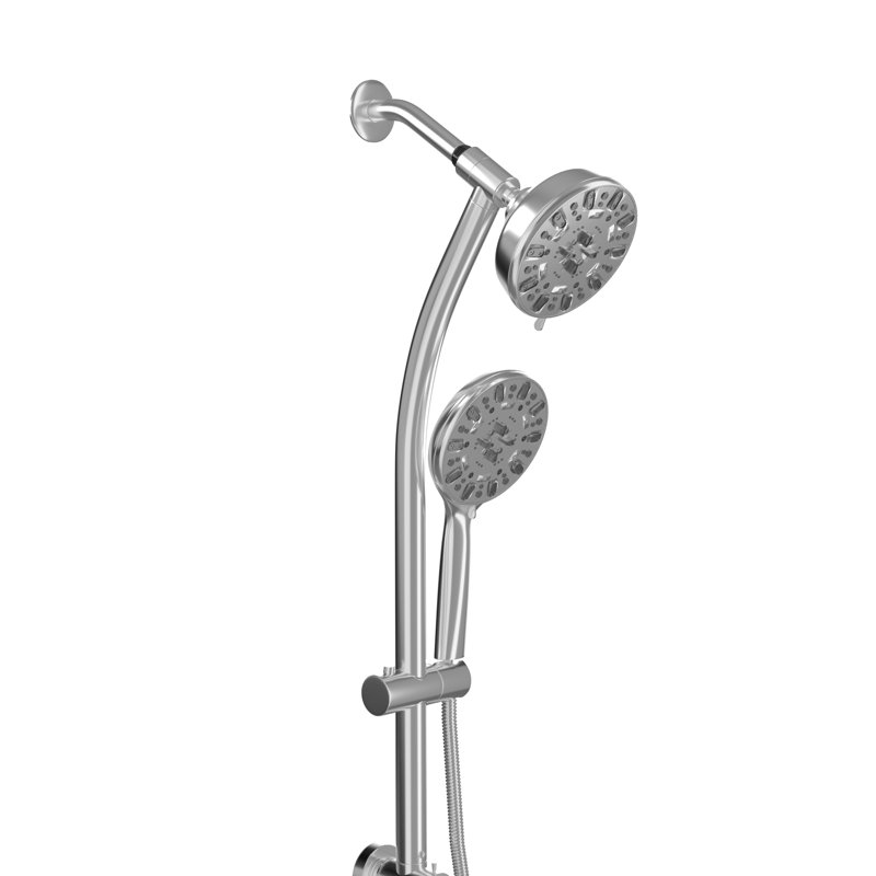 Système de douche complet, Chrome