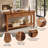 79.84'' Console Table with 3 Drawers