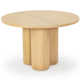 Pompano Round Wood Dining Table