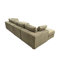 Canapé modulaire réversible en velours côtelé-762651219