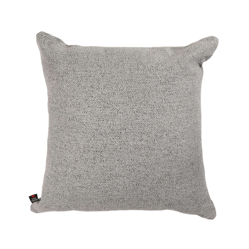 Acker Square Cushion, Large, Grey