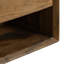 40cm W Solid Wood Bedside Table