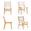 Chaise en similicuir Anirvin-106862856