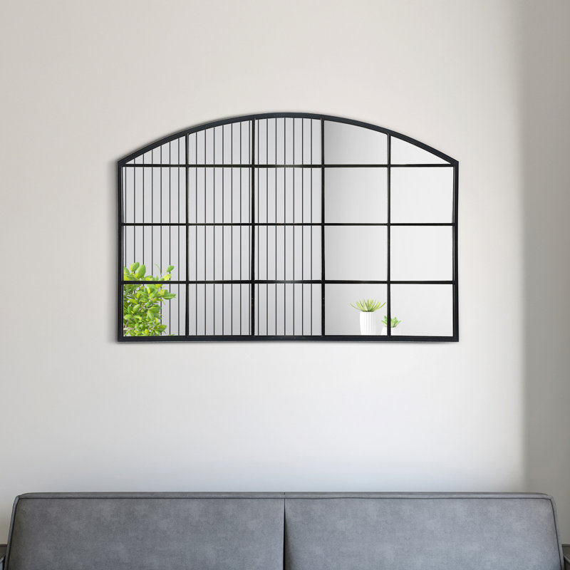 Taleia Metal Wall Mirror, 31.88" x 47.95"