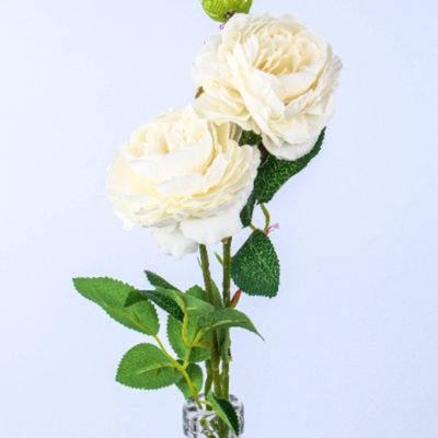 Silk Peonies Arrangement
