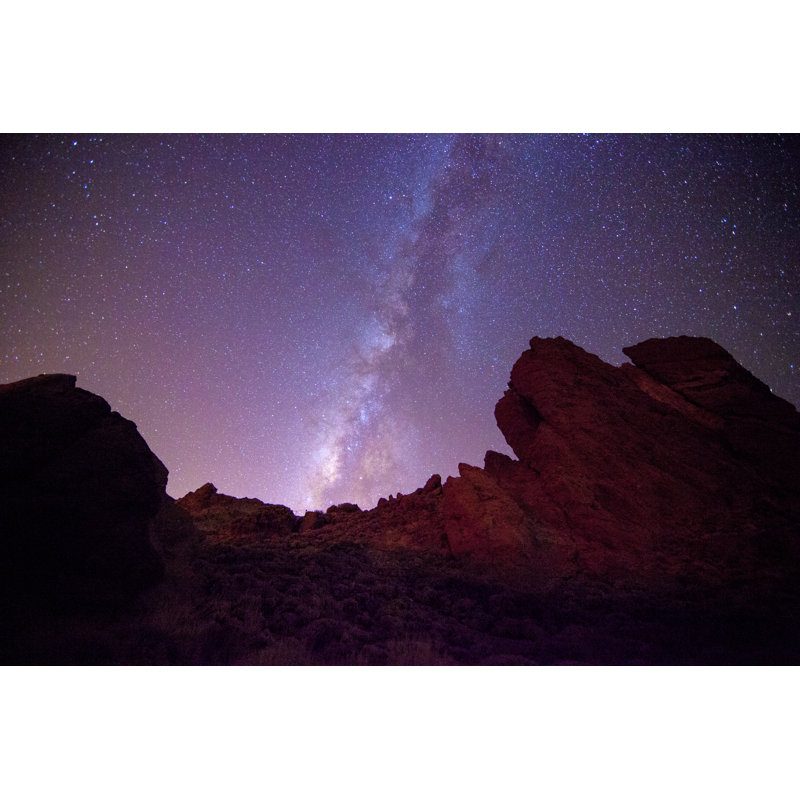 Roques De GarcÃ­a In Tenerife by Imv - No Frame Art Prints on Canvas, 61cm H x 91cm W