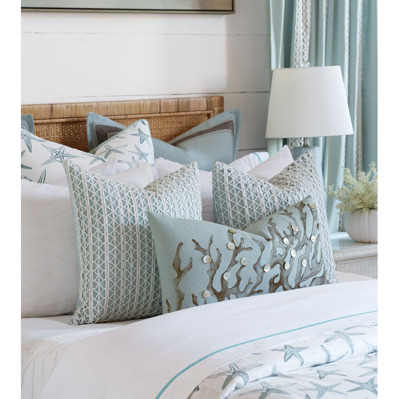 Nerida Cotton Pillow Sham, Standard