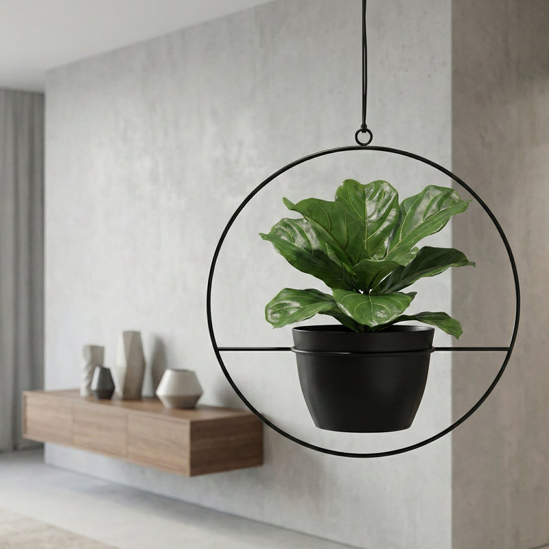 Gidon Metal Hanging Planter