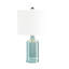 Lampe de table en verre 20 po Highland Dunes