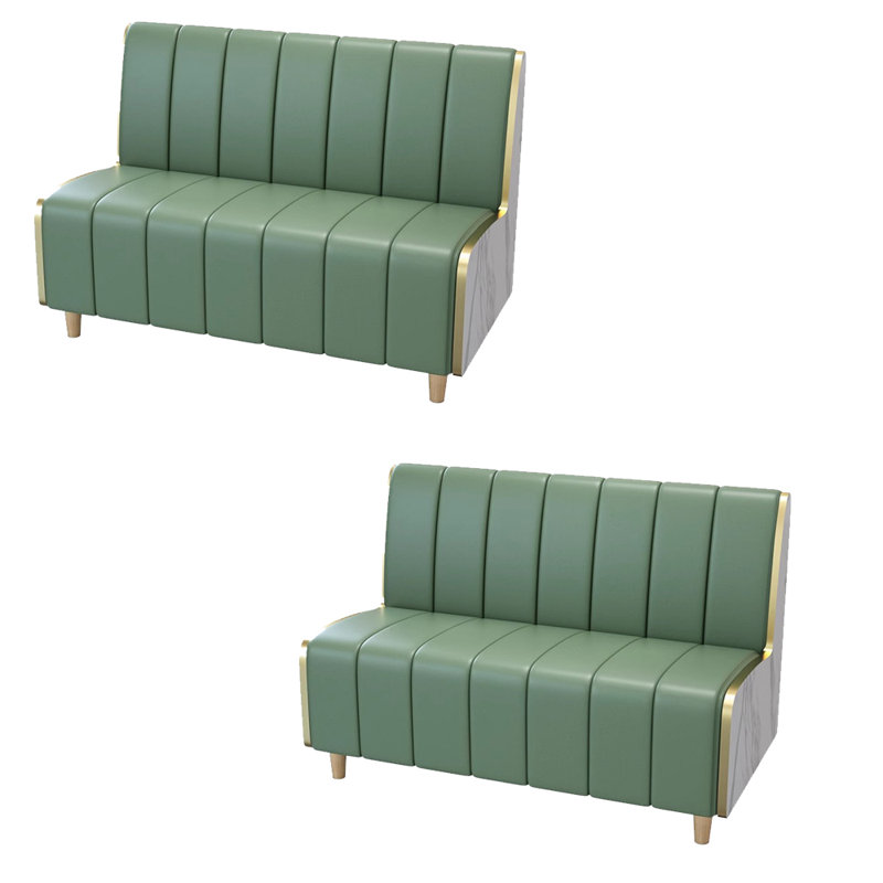 Banc rembourré en similicuir
