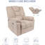 Fauteuil de massage inclinable électrique chauffant-1648852382