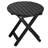Rue Folding Wood Side Table Adirondack Portable Square 15.4" D x 15.4" W x 18.3" H Outdoor-400979584-400979588