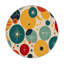 Tapis intérieur et extérieur Groovy Sway-831277452