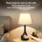 Touch-Control Bedside Lamp Set (2-Piece), Three-Level Dimming Design for Bedrooms, Desks, Living Rooms, and Coffee Tables-1124431089