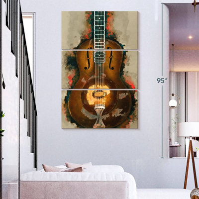 Abarca Rory Gallagher's Resonator Guitar I