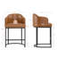 Tabouret de comptoir 27 po Camallea-157381675