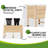 Yadid  4x2 Ft Raised Garden Bed with Legs