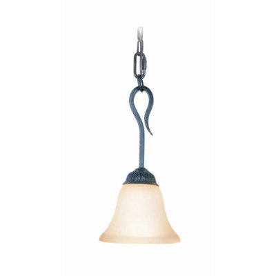 Williford 1 - Light Black Single Pendant