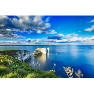 " Beautiful Old Harry Rocks In Dorset " by Fonrimso