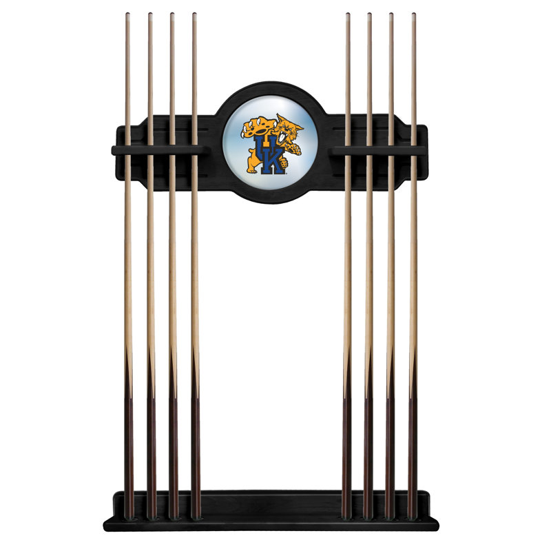 Porte-queues de billard NCAA, Noir, Wildcats de Kentucky