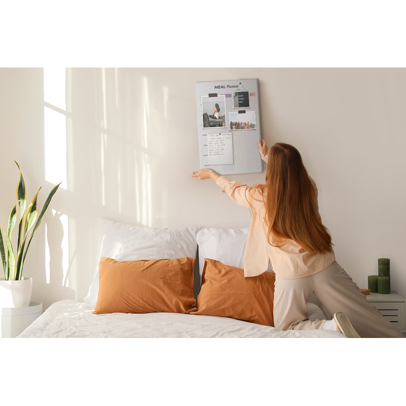 Wall Mounted Cork Board