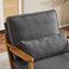 Upholstered Armchair-1375933712