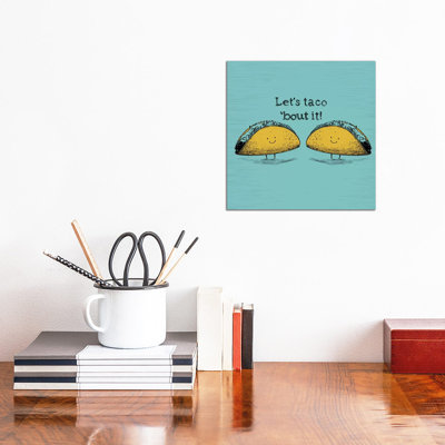 Very Punny II 1 Piece Wrapped Canvas Wall Art