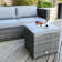 Huntington Upholstered Outdoor Ottoman