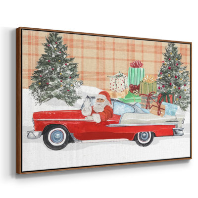 Père Noël sur roues II