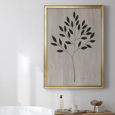 " Leaves And Wood I "