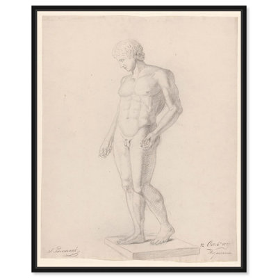 Toile «Unmasked Soul» par Figurative 
