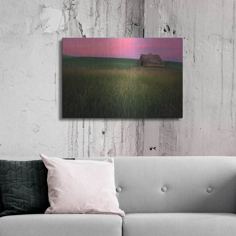 Gracie Oaks «Twilight Of Time» par Rick Berk, mur en métal, H 24 po x l 36 po
