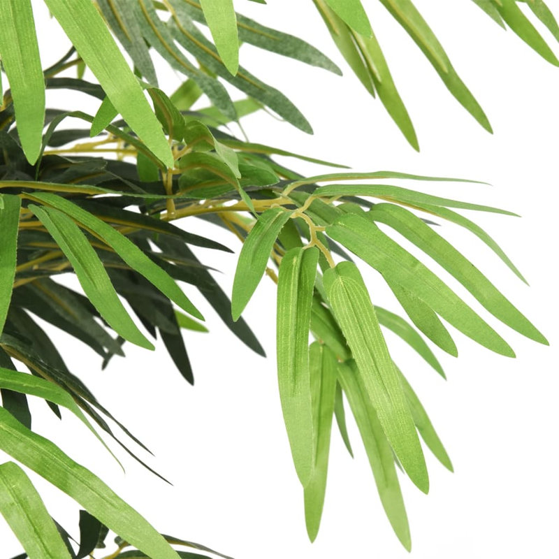 Faux Bamboo Tree in Pot, 150cm H x 14cm W