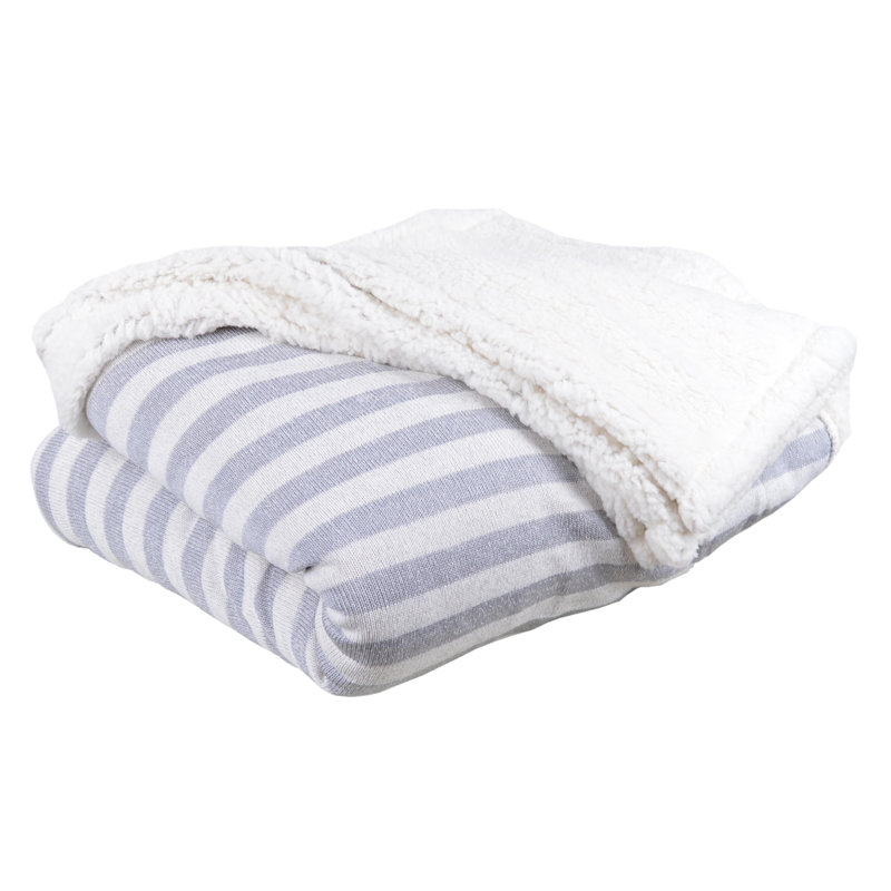 Gessner Striped Quilted Blanket