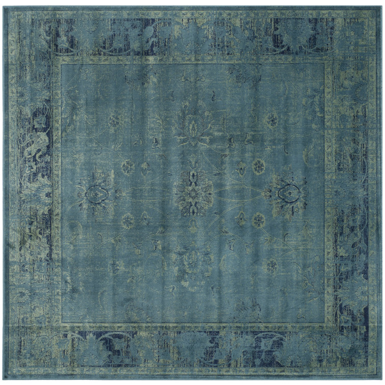 Drumcrow Oriental Viscose Area Rug
