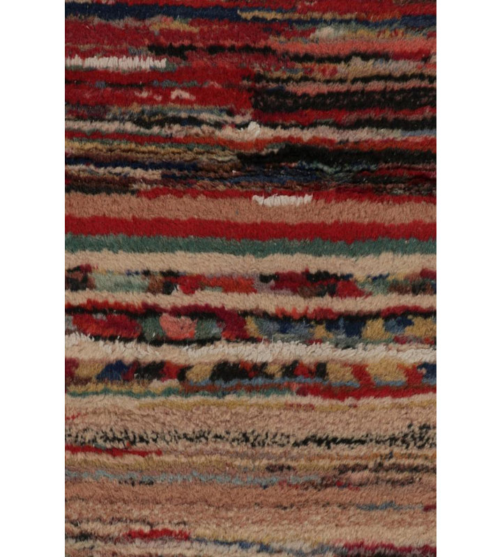 One-of-a-Kind 2'5" x 7'9" Hand Knotted Area Rug