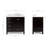 Cambridge 37" Single Bathroom Vanity Set-1949544195