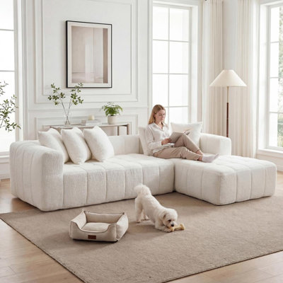 Modular Compression Sectional Sofa