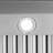 Cosmo 48 in. Haven Collection Ducted Under Cabinet Range Hood, Button Control, Permanent Filters, LED Lights, Stainless Steel