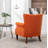 Eddy 29'' Wide Upholstered Wingback Chair-1228794903