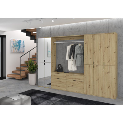 Projekt X Particle Board Rectangle Accent Cabinet
