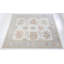 Nellie Hand Knotted Wool Block Print Area Rug-53454488