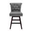 Tabouret de comptoir pivotant 25,8 po Aquetzalli-96793255-96213346