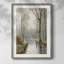 Vintage Landscape CLI -Framed Print